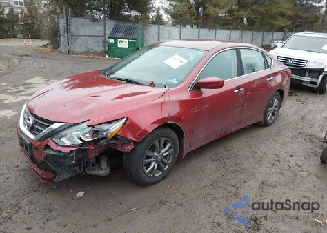 2016 Nissan Altima 2.5 S из США, поврежденный, VIN 1N4AL3AP2GC157312